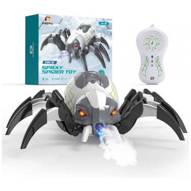 Imagem de Robô Aranha DEERC com Controle Remoto para Crianças Acima de 5 Anos, Branco