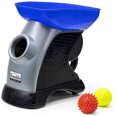 Imagem de Lançador Automatico de Bola de Tenis para Cães, FRANKLIN SPORTS 90120X, Preto