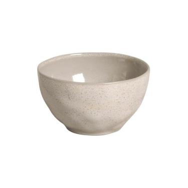 Imagem de Bowl Tigela De Cerâmica 558ml Latte Orgânico Porto Brasil