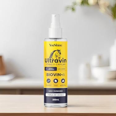 Imagem de Tônico Capilar Força de Cavalo Biovin-A YouShine Ultravin – Crescimento Acelerado e Antiqueda 200ml