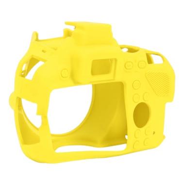 Imagem de Akozon Capa de Silicone para Câmera Adequada para D3500 Protetora Antiderrapante Ultrafina e Macia Protetor de Caixa de Câmera (Amarelo)