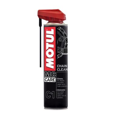 Imagem de Limpa Corrente Spray Desengraxante Moto C1 400ML (Motul)
