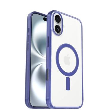Imagem de OtterBox Capa para iPhone 16 Plus Lumen Series - Azul Arara