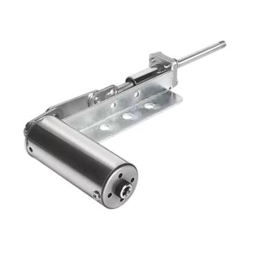 Imagem de Esquirla Atuador Linear Ciclo Recíproco Atuador Linear Mini Rosca M6 Silencioso Eficiente DC 3-12V para Oficinas Industriais Domésticas Faça Você Mesmo