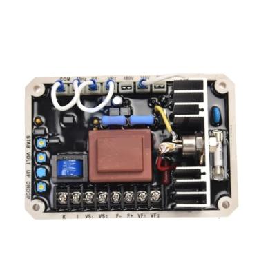 Imagem de 1 peça AVR EA15A Regulador Automático de Voltagem Sem Escovas Gerador Estabilizador Peças de Reposição para Equipamento Elétrico (EA15A Original)