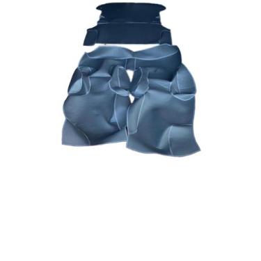 Imagem de Tapete Assoalho Curvim Acoplado Premium Spin Com Porta Malas - GY, GRA