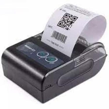 Imagem de Mini Impressora Termica Bluetooth Portatil 58mm C/ Bobina multifuncion