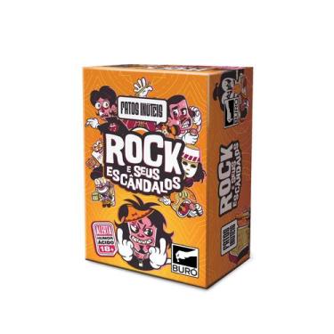Imagem de Jogo De Cartas Fatos Inuteis Rock E Seus Escândalos Buró