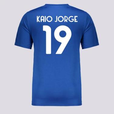 Imagem de Camisa Cruzeiro Star Azul 19 Kaio Jorge - Surf Center, GG