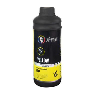 Imagem de Tinta Corante Universal Epson X-full Yellow Litro - IMPORTED