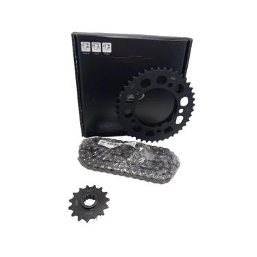 Imagem de KIT RELACAO VAZ HONDA CBR500R CB500F CB500X 2013 à 2020 H04001X