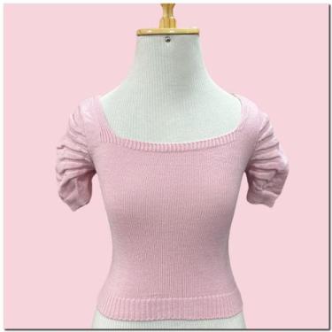 Imagem de Blusa Modal - Tricotali, Rosa claro, M