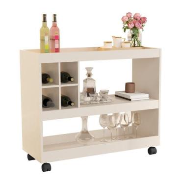 Imagem de Aparador Bar 4050 JB Bechara - Ofertamo, Pérola