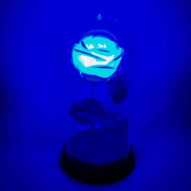 Imagem de Luminária A Rosa Encantada Iluminada Presente para namorada - Amor Lin