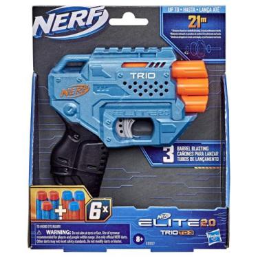 Imagem de Lança dardos nerf elite 2.0 trio td 3 - hasbro e9957
