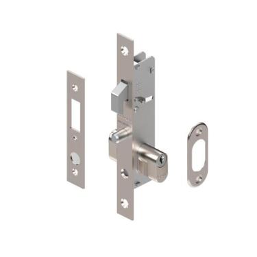 Imagem de Fechadura HAGA - Suprema - C/ ContraTesta - Externa - 24994B