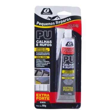 Imagem de Veda Calha e Rufos 80g Extra Forte Cinza - Tudo em Caixa