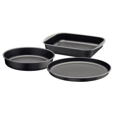 Imagem de Conjunto Assadeiras Tramontina Antiaderente 3 Peças Brasil