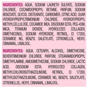 Imagem de kit Shampoo Seda Ceramidas 300ml + Condicionador Seda Ceramidas 190ml