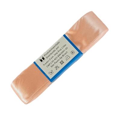 Imagem de TRADER, Fita De Cetim Trader 22mm N°5 Com 10 Metros, Salmão