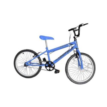 Imagem de Bicicleta aro 20 BMX Roxx Freestyle freios VBrake aço 6 a 9 anos - Sou