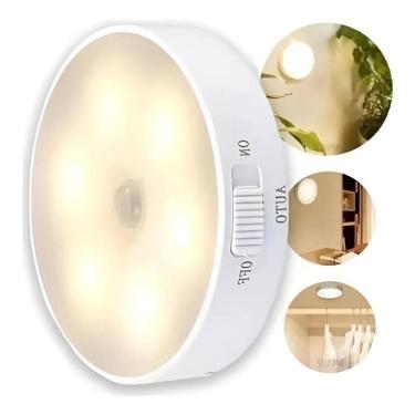 Imagem de Lâmpada Inteligente Sem Fio Sensor Indução Recarregável Usb