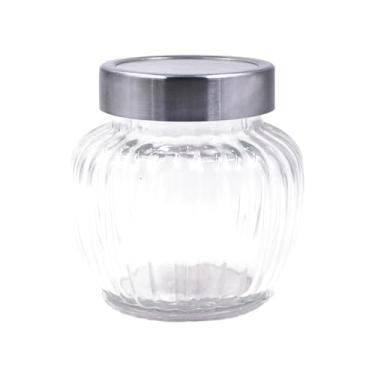 Imagem de BOMBONIERE DE VIDRO (TAMPA COM VISOR) 600ML - CM24