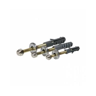 Imagem de Parafuso Sanit Latonado Luxo Bucha 12 20Pcs Blister