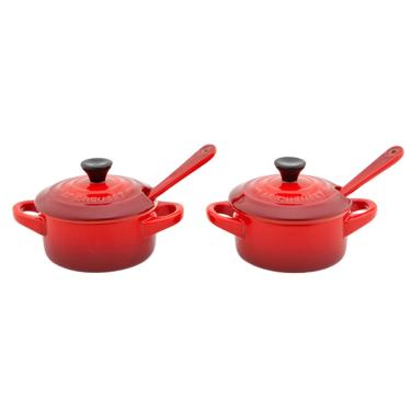 Imagem de CONJUNTO 2 POTES PARA MOLHO E CONDIMENTOS LE CREUSET