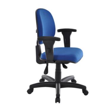 Imagem de Cadeira Executiva com Back System Linha Robust Cor Azul