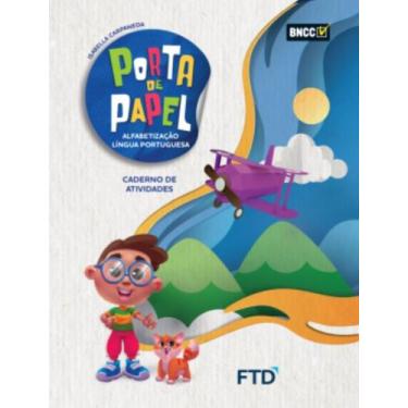 Imagem de Livro - Porta De Papel - Atividades - Lingua Portuguesa, 1, 20.5 x 27.