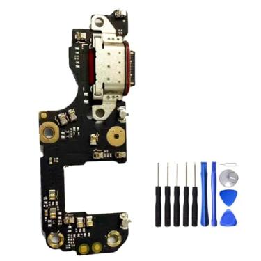 Imagem de UPONEW Para Motorola Moto G Power 5G 2025 Porta de Carregamento Dock Connector Board Flex Peça de Reposição
