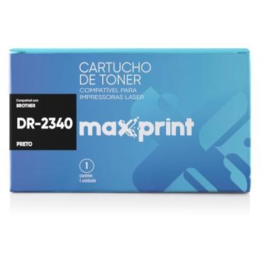 Imagem de Cilindro de toner Maxprint Compatível Brother DR-2340 No.DR-2340 s/cor