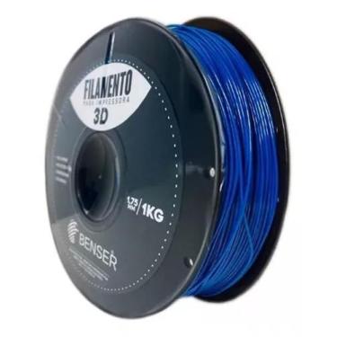 Imagem de Filamento Pet-G 1,75 Mm 1Kg - ul Escuro (Dark Blue) - OEM