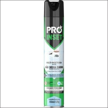 Imagem de Inseticida Proinset Multi Sem Cheiro Aerossol 250ml