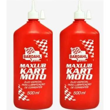 Imagem de Kit 2 unidades MAXLUB KART E MOTO 500ml BARDAHL PROMAX