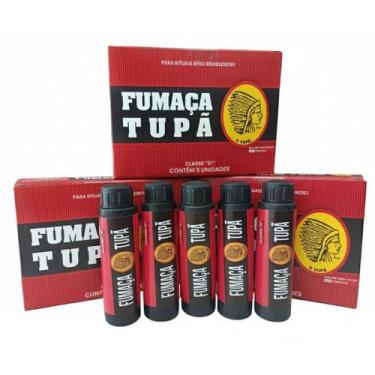 Imagem de Kit com 05 unidade fumaça para rituais - Fumaça Tupa