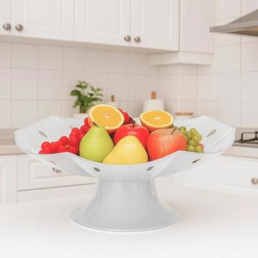 Imagem de Fruteira de Mesa Cozinha Organizada com Base Removível - Ercaplast, Br