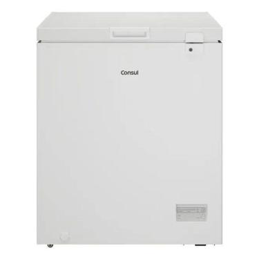 Imagem de Freezer Horizontal Consul 142L - Cha14Ab Cor Branco