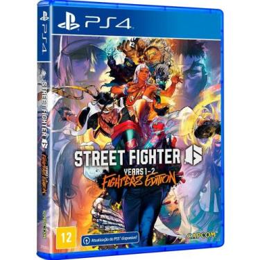 Imagem de Jogo STREET FIGHTER 6 YEARS 1, 2 FIGHTERS EDITION, PS4 - CP000029PS4 -