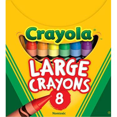 Imagem de Crayola 8ct Large Crayons Tuck Box