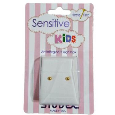 Imagem de Brinco Studex Sensitive Kids Aço Cirúrgico e Esterilizado Modelos