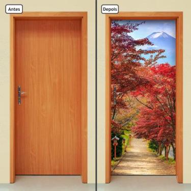 Imagem de Adesivo Decorativo de Porta - Natureza - Paisagem - 990cnpt - Allodi