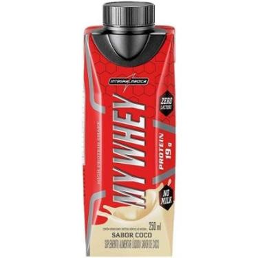 Imagem de My Whey Protein Shake Coco Integralmedica 250ml-Unissex