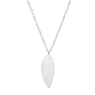 Imagem de S SUSANN Conjunto de colar de pérolas de ouro torcido em camadas de fantasia e colar de pérolas de vidro grosso, bom presente para mulheres Conjunto de colar de pérolas falsas imitação de colar e