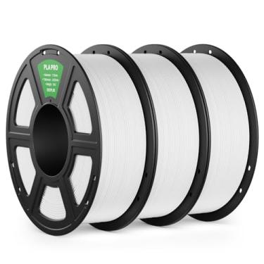 Imagem de DEEPLEE Filamento PLA PRO 1,75 mm, filamento de impressora 3D de maior resistência, precisão dimensional do filamento PLA +/- 0,02 mm, bem enrolado, serve na maioria das impressoras 3D FDM, pacote com