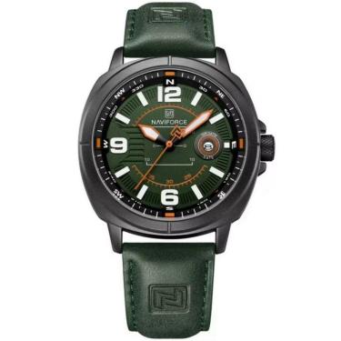 Imagem de Relógio Masculino De Quartzo Design Esportivo Impermeavel à Prova D'água 3atm Verde