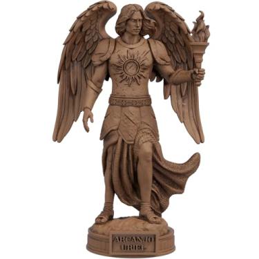 Imagem de Estátua Arcanjo Uriel - Imagem (Madeira)