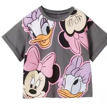 Imagem de Camiseta Minnie para Bebês - Manga Curta, Gola O e Estampa Linda, 4Tês