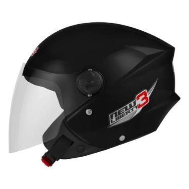 Imagem de Capacete pro tork new liberty 3 aberto moto, 56